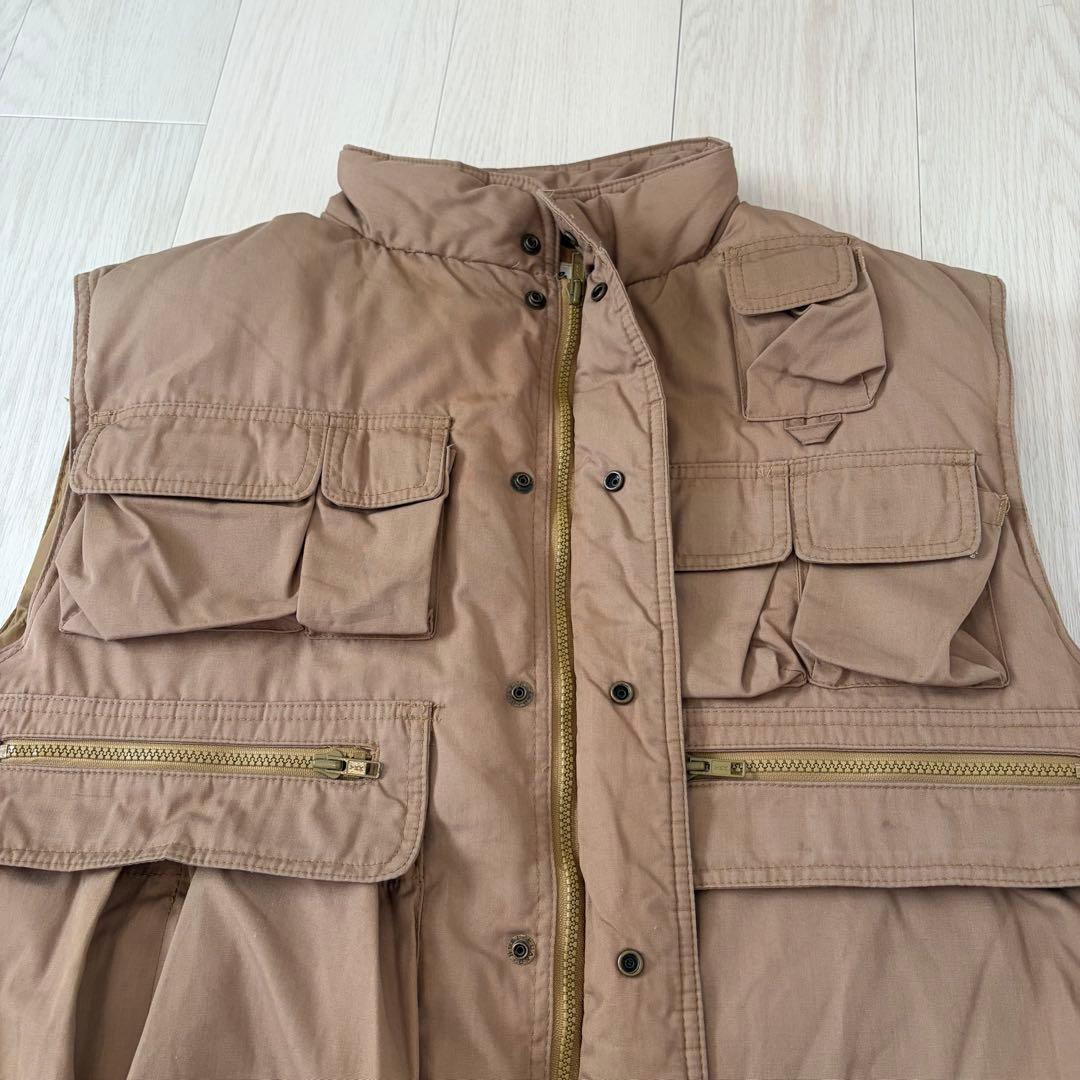 80s 90s カベラス cabela's フィッシングダウンベスト