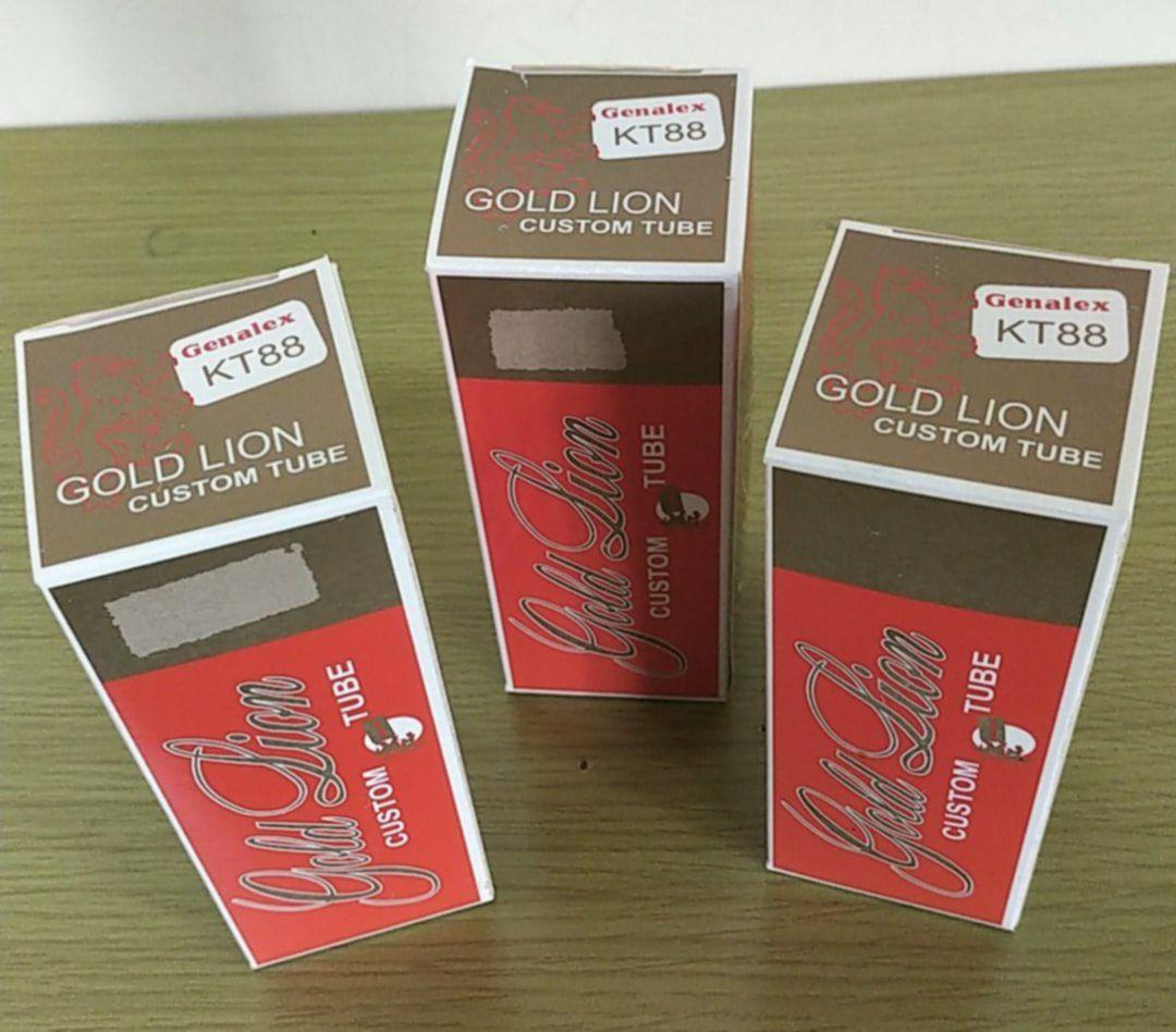 Genalex Gold Lion KT88 真空管 3本セット