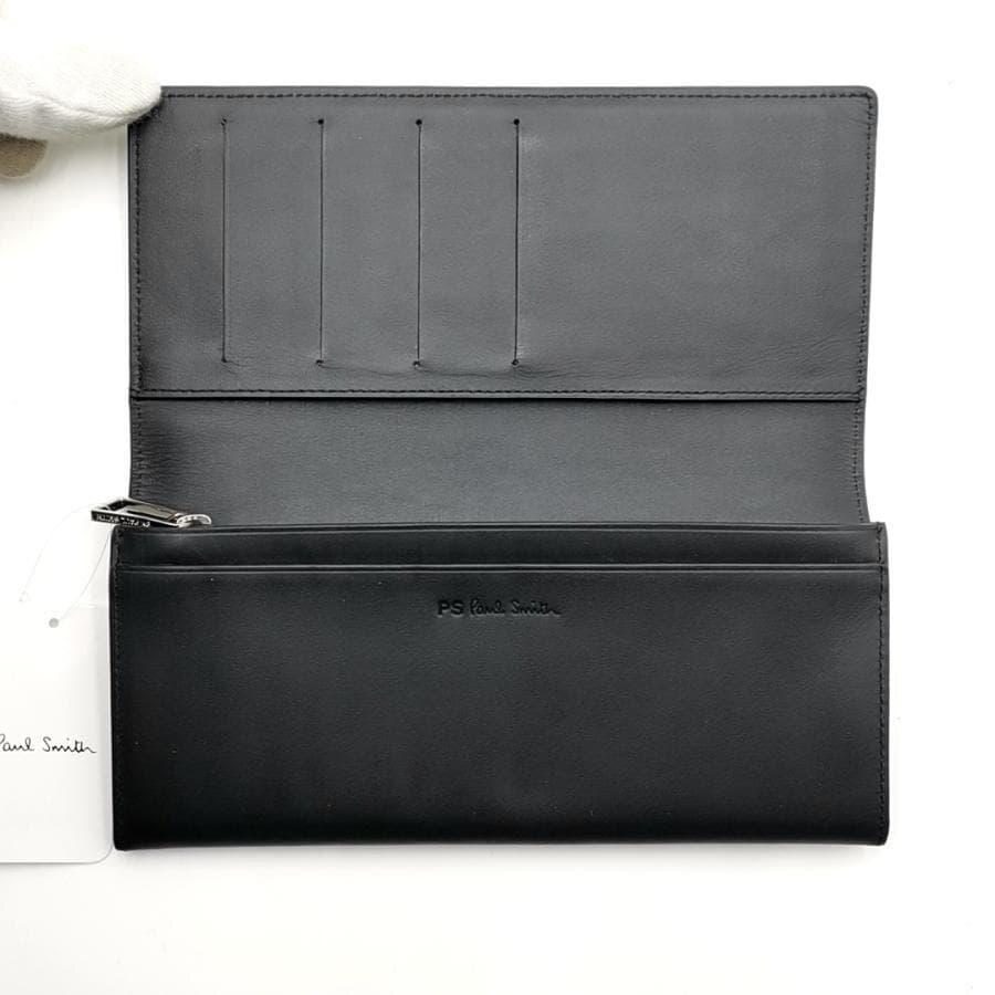 超美品 エスピー ポールスミス 長財布 レザー 11-25120113