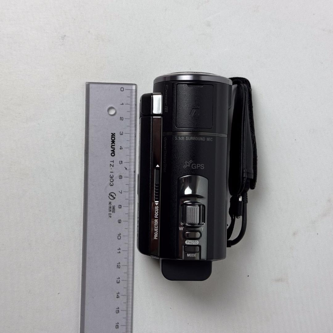 【美品 】SONY HDビデオカメラ HDR-PJ590 バッテリー2個付