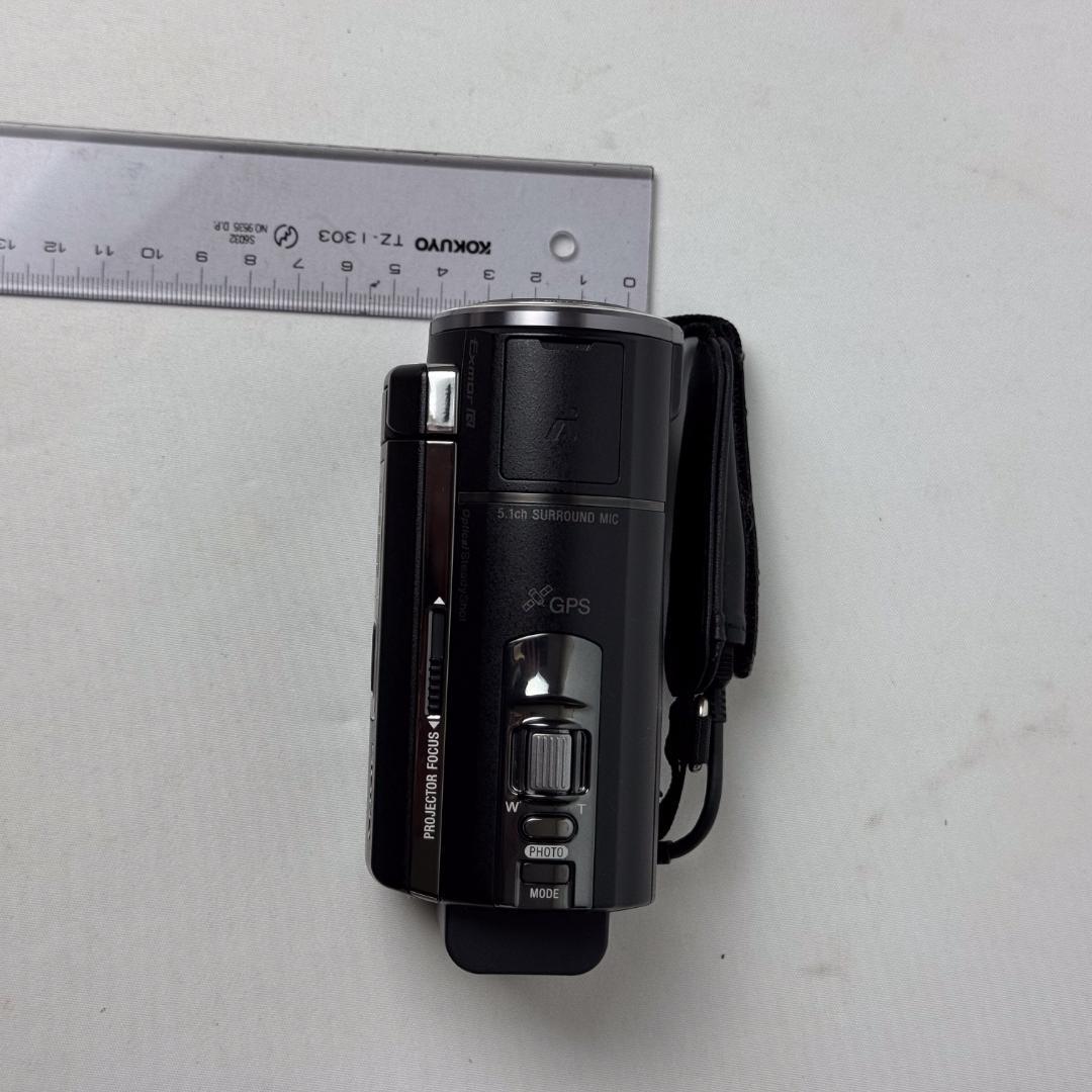 【美品 】SONY HDビデオカメラ HDR-PJ590 バッテリー2個付