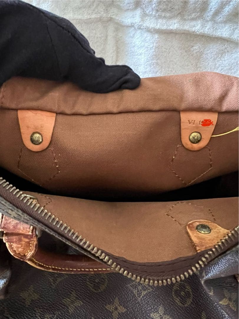 ヴィトン　スピーディ30 モノグラム　M41526