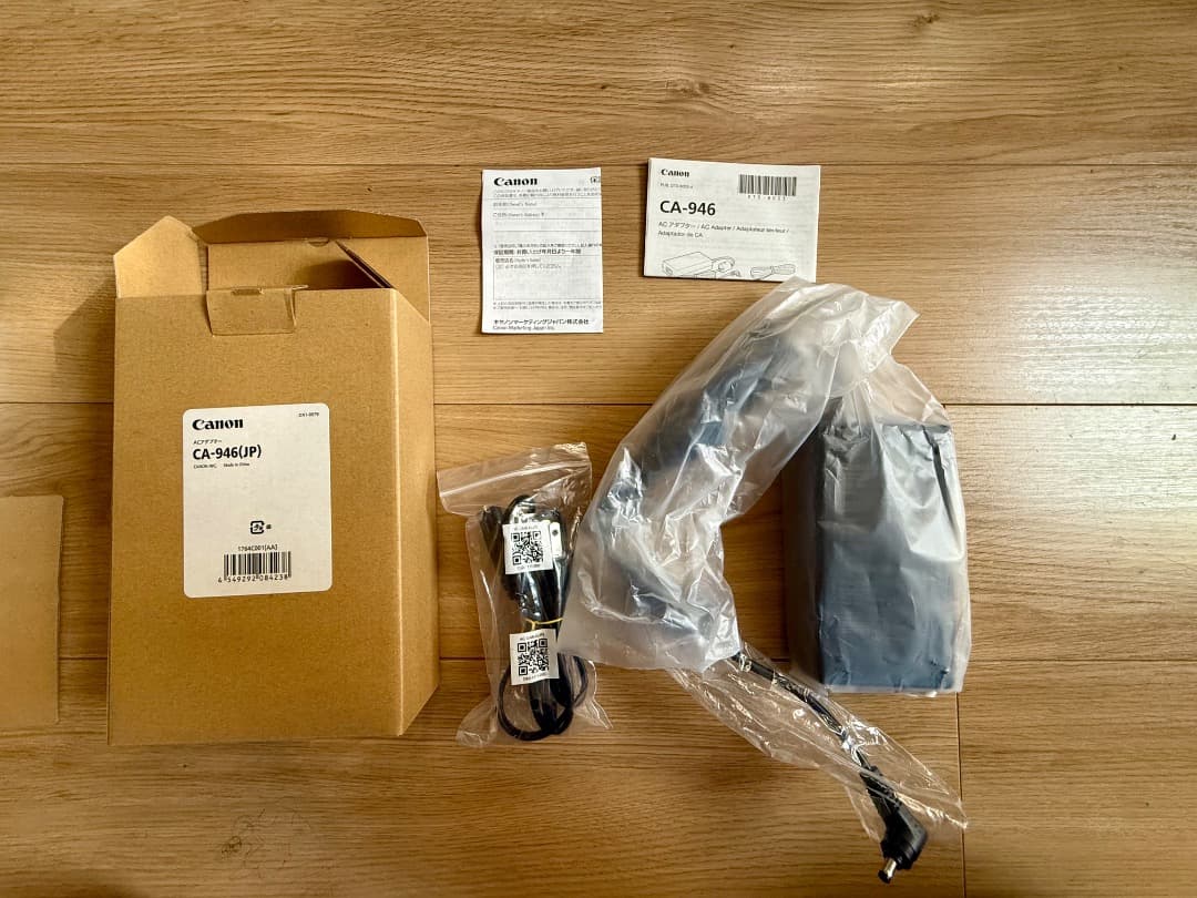 Canon コンパクトパワーアダプター CA-946