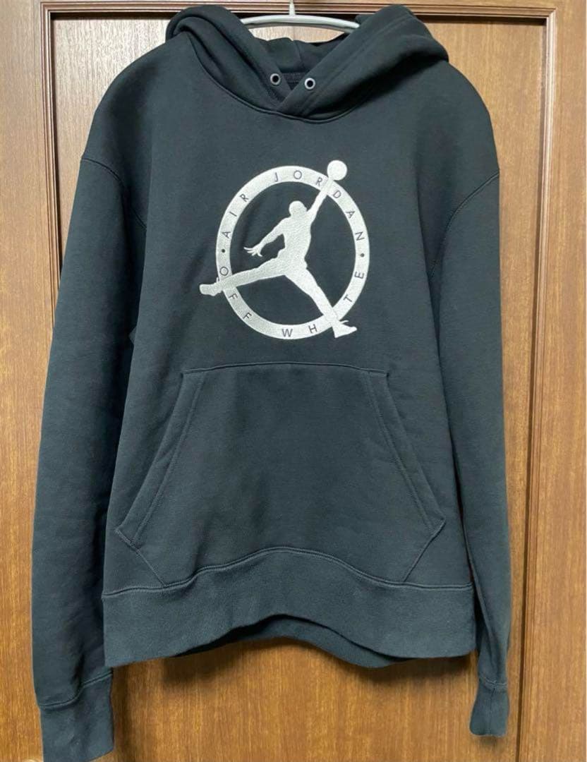 未使用 ジョーダン オフホワイト コラボ パーカー フーディ