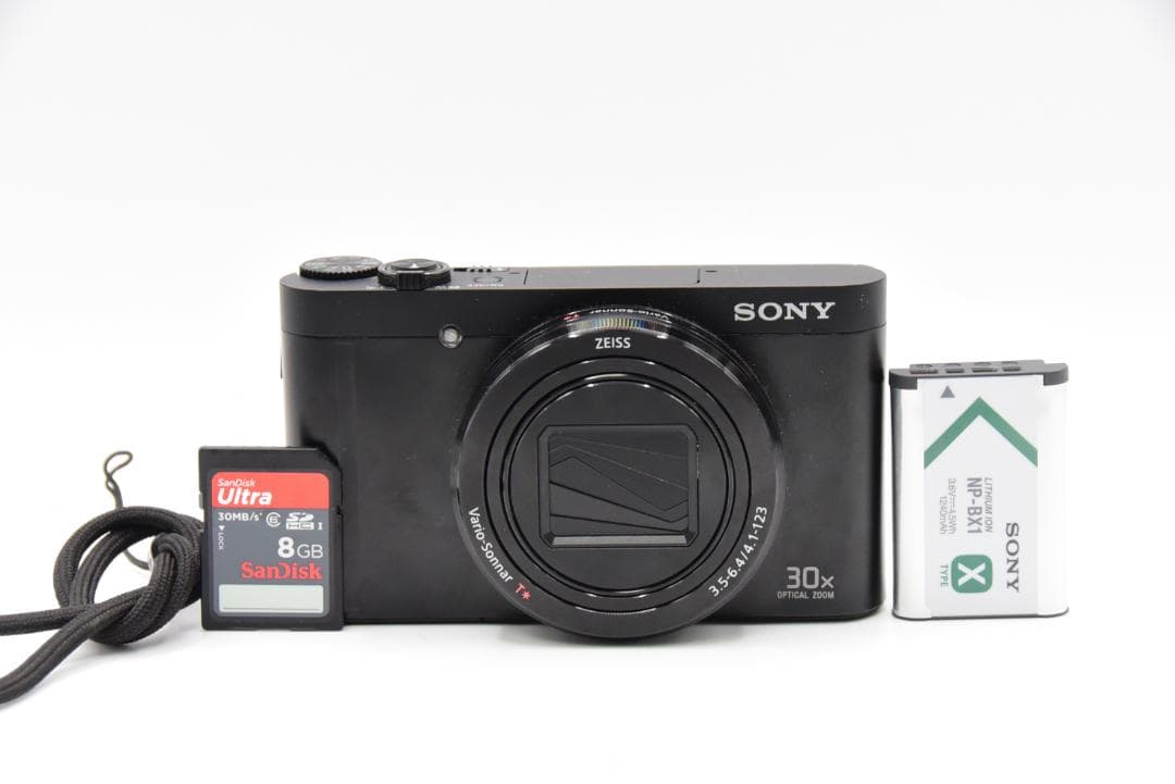 ■ 美品 ■ SONY Cyber-shot DSC-WX500 ブラック