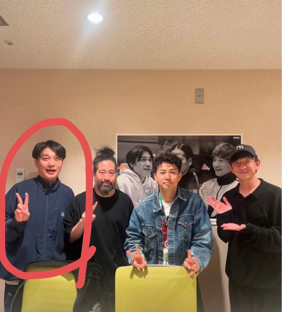 【サルゴリラ児玉着用】Fresh Servise ネイビー セットアップMサイズ