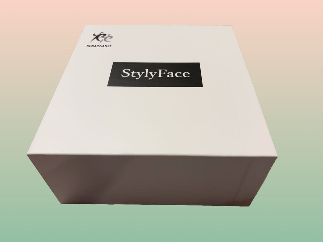 Re スタイリーフェイス 低周波EMS あご下ケア 新品 美顔器