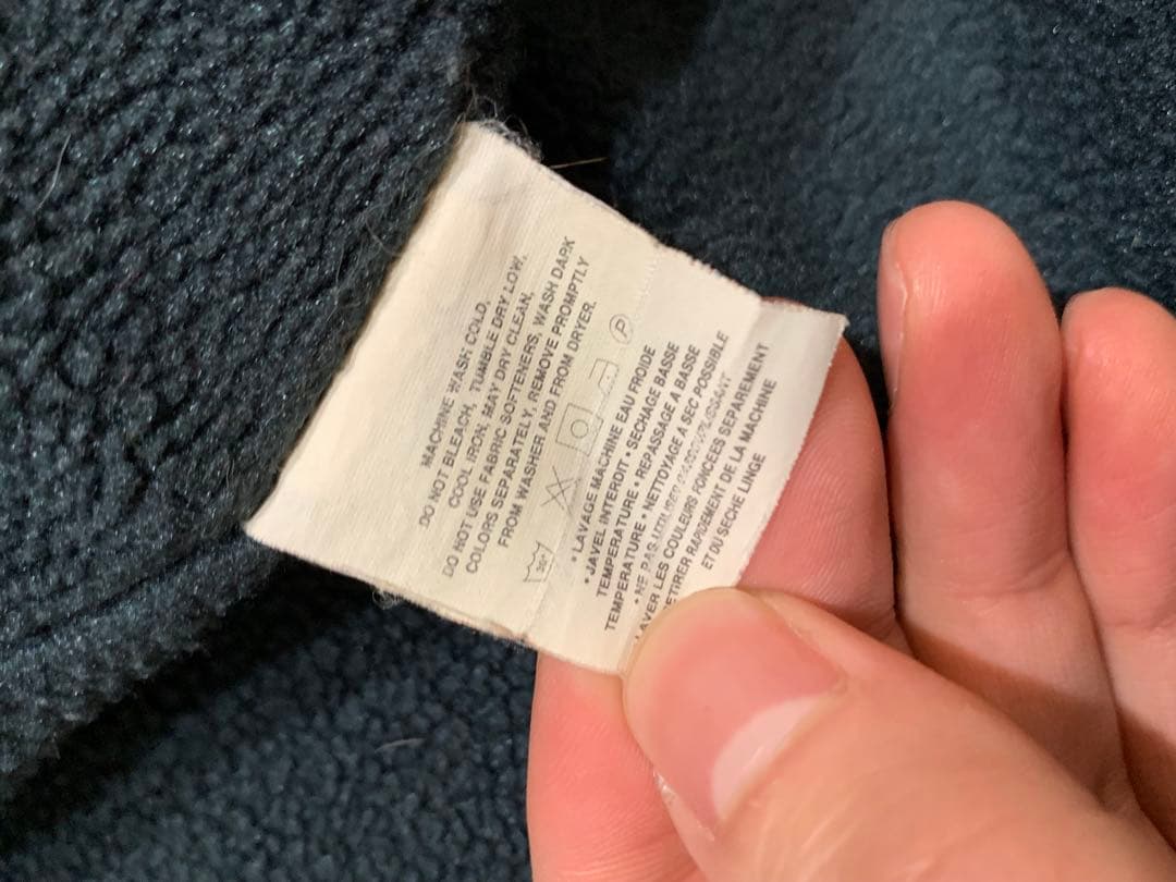 p*f様 90's patagonia ソフトシェルキャプリーンジャケット