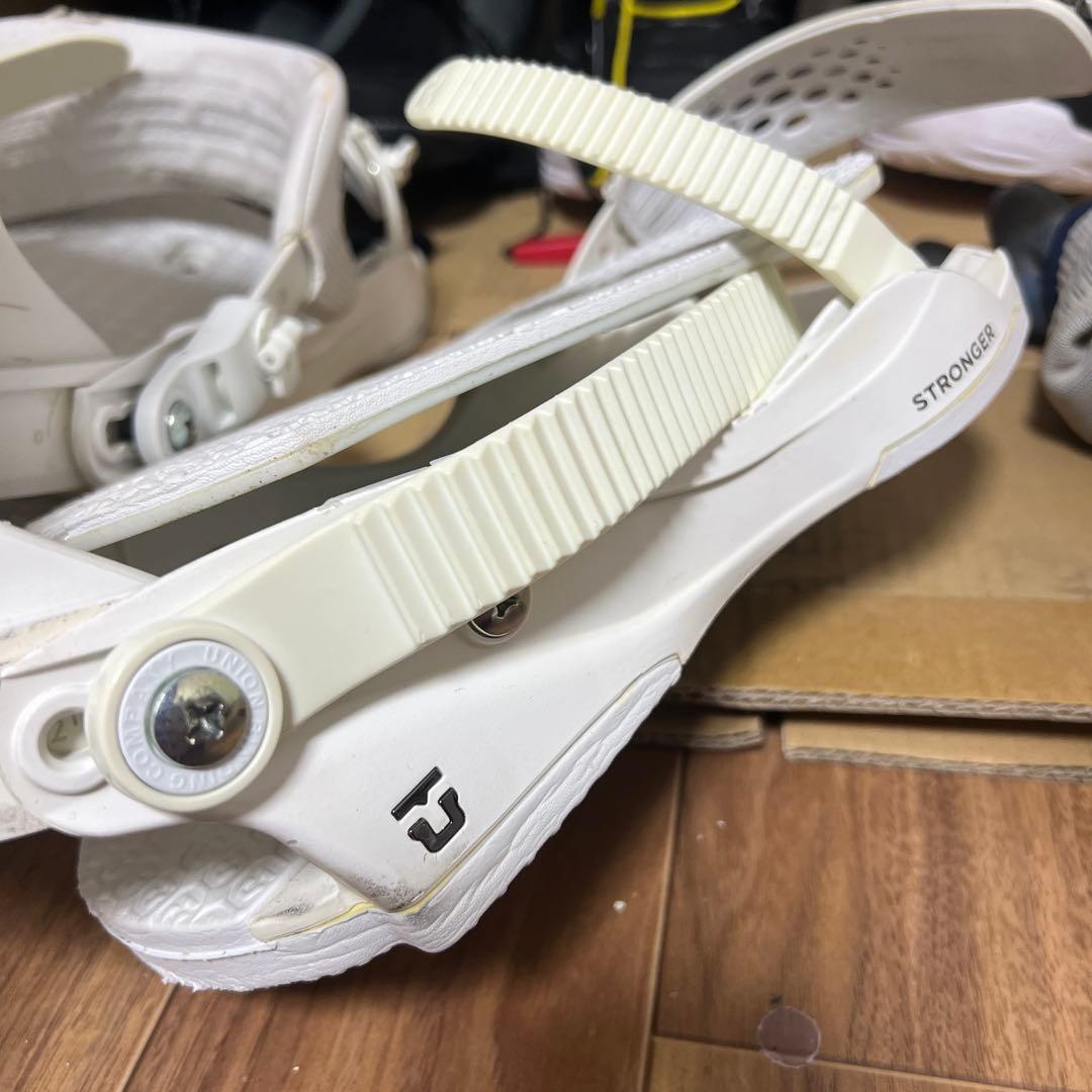 ユニオン　stronger ビンディングlサイズ