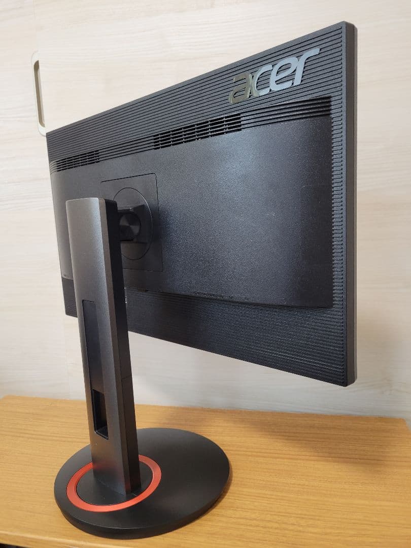 美品　Acer　ゲーミングディスプレイ XF240QSbmiiprx 23.6型