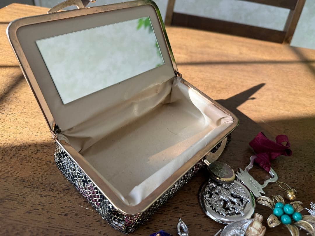 【生前整理】アンティークアクセサリー