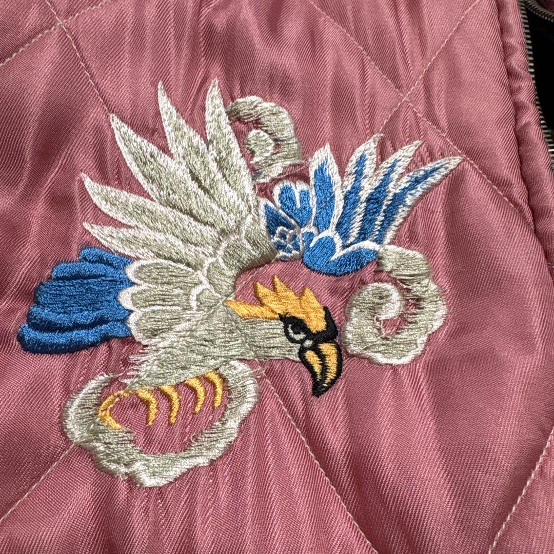 港商　テーラー東洋　40周年記念GREAT BUDDHA スカジャン