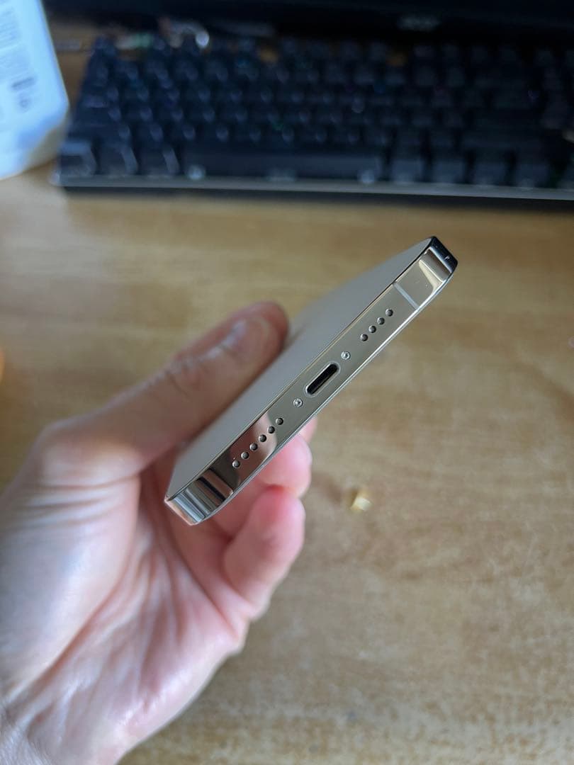 iPhone 13 Pro Max 128GB ゴールド