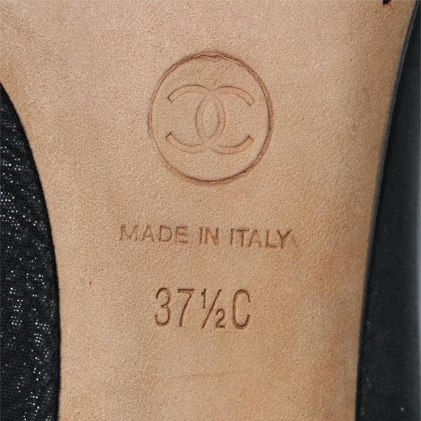 ⭐*︎様 CHANEL シャネル パンプス G25386 ココマーク 37.5