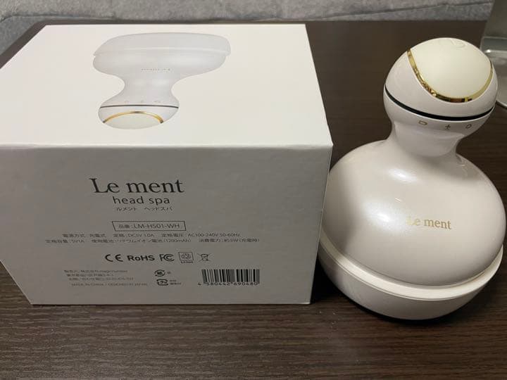 Le ment ヘッドスパ