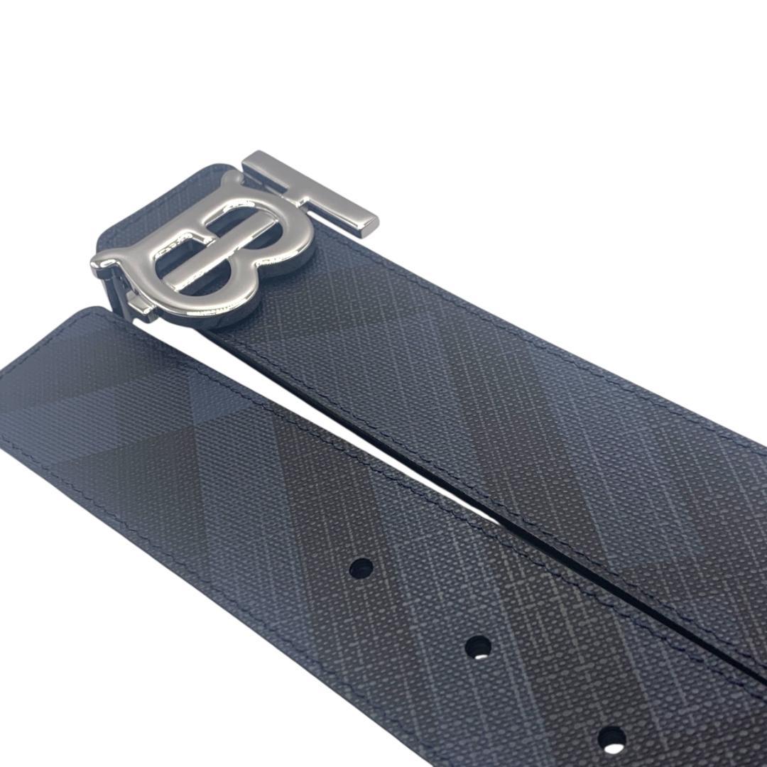 美品★Burberry　バーバリー　ベルト　リバーシブル90-100cm