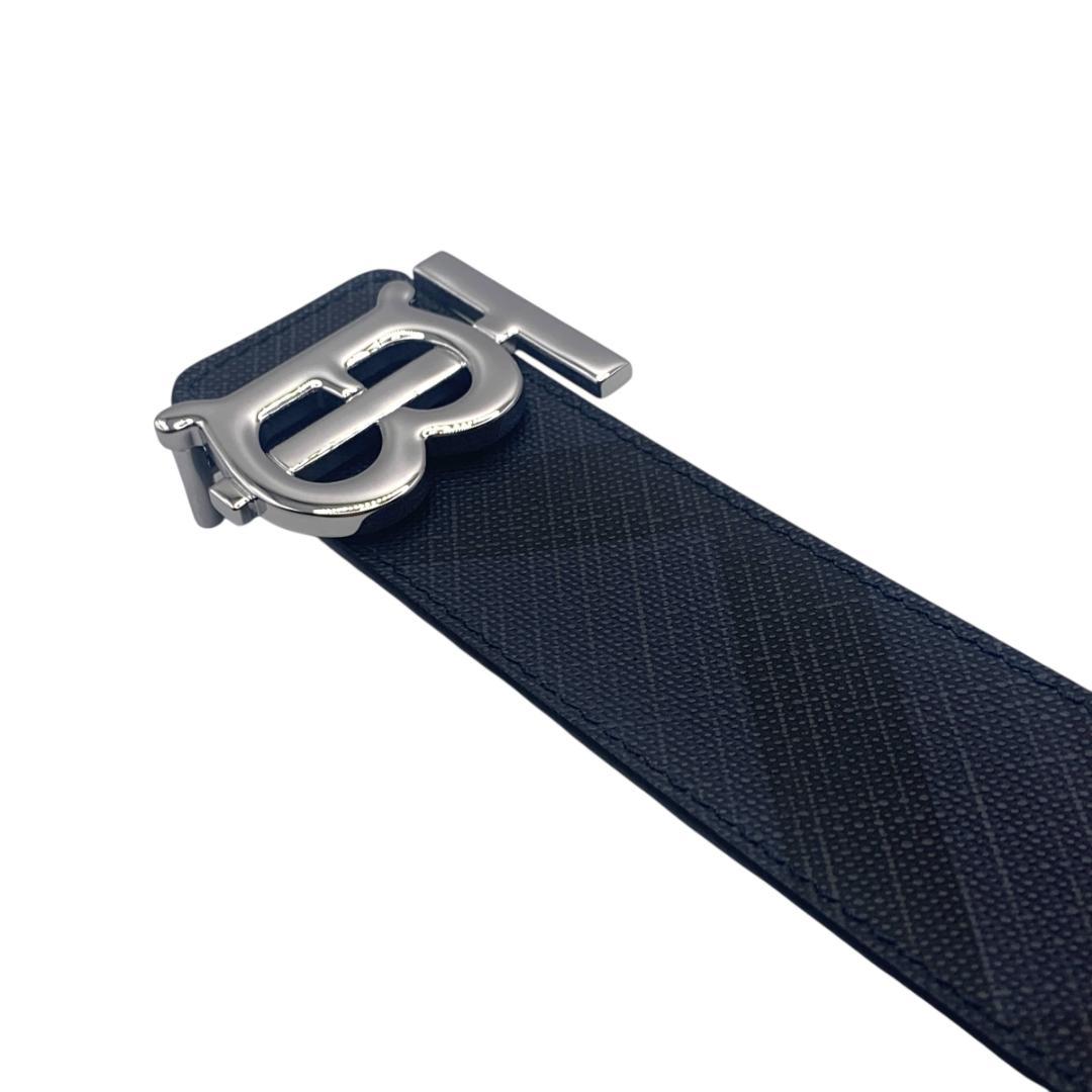 美品★Burberry　バーバリー　ベルト　リバーシブル90-100cm