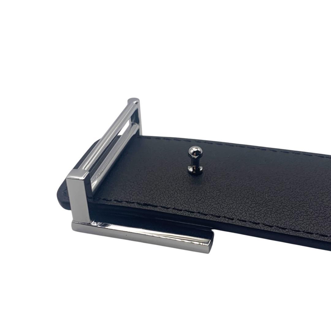 美品★Burberry　バーバリー　ベルト　リバーシブル90-100cm