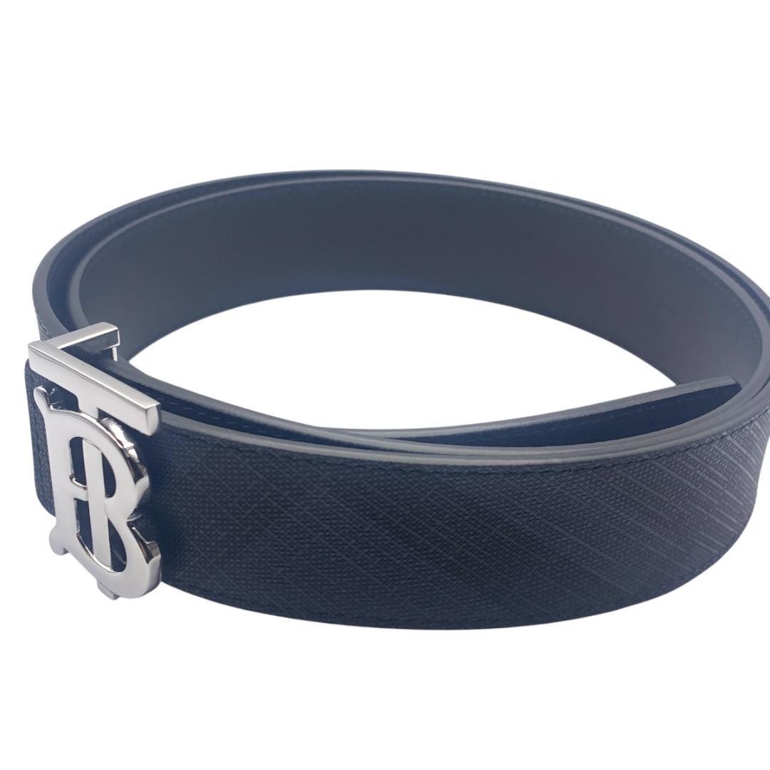 美品★Burberry　バーバリー　ベルト　リバーシブル90-100cm