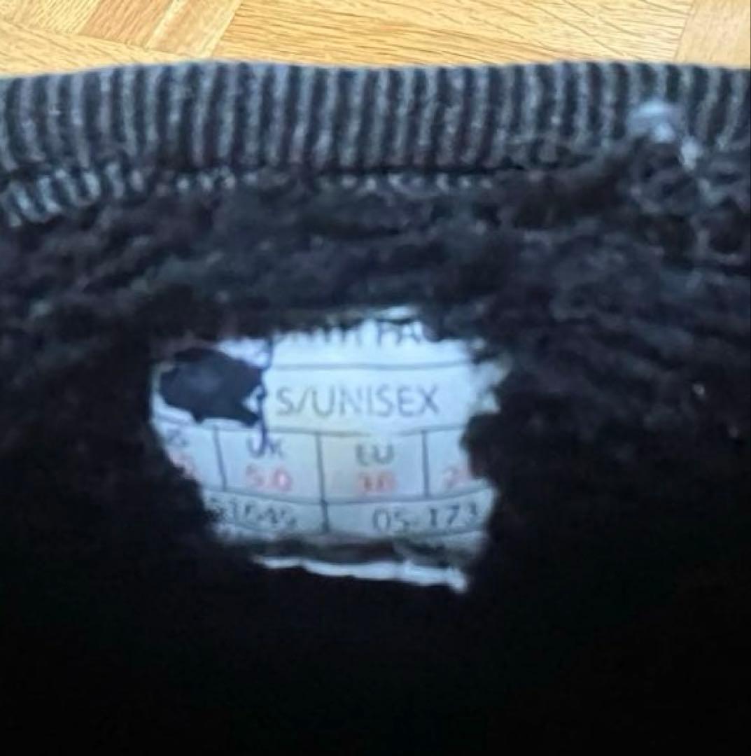 つる　THE NORTH FACE黒スリッポンブーツ24.0ノースフェイス