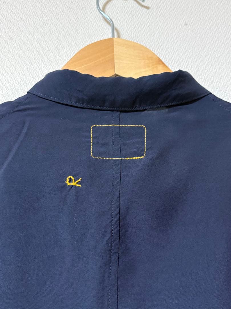 45R レーヨンダンプのシャツジャケット　【価格44,000円】