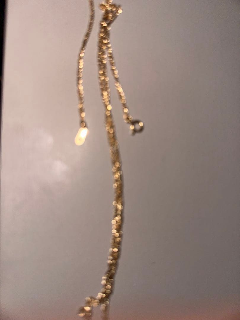 【刻印あり】18Kネックレス　スクリュー