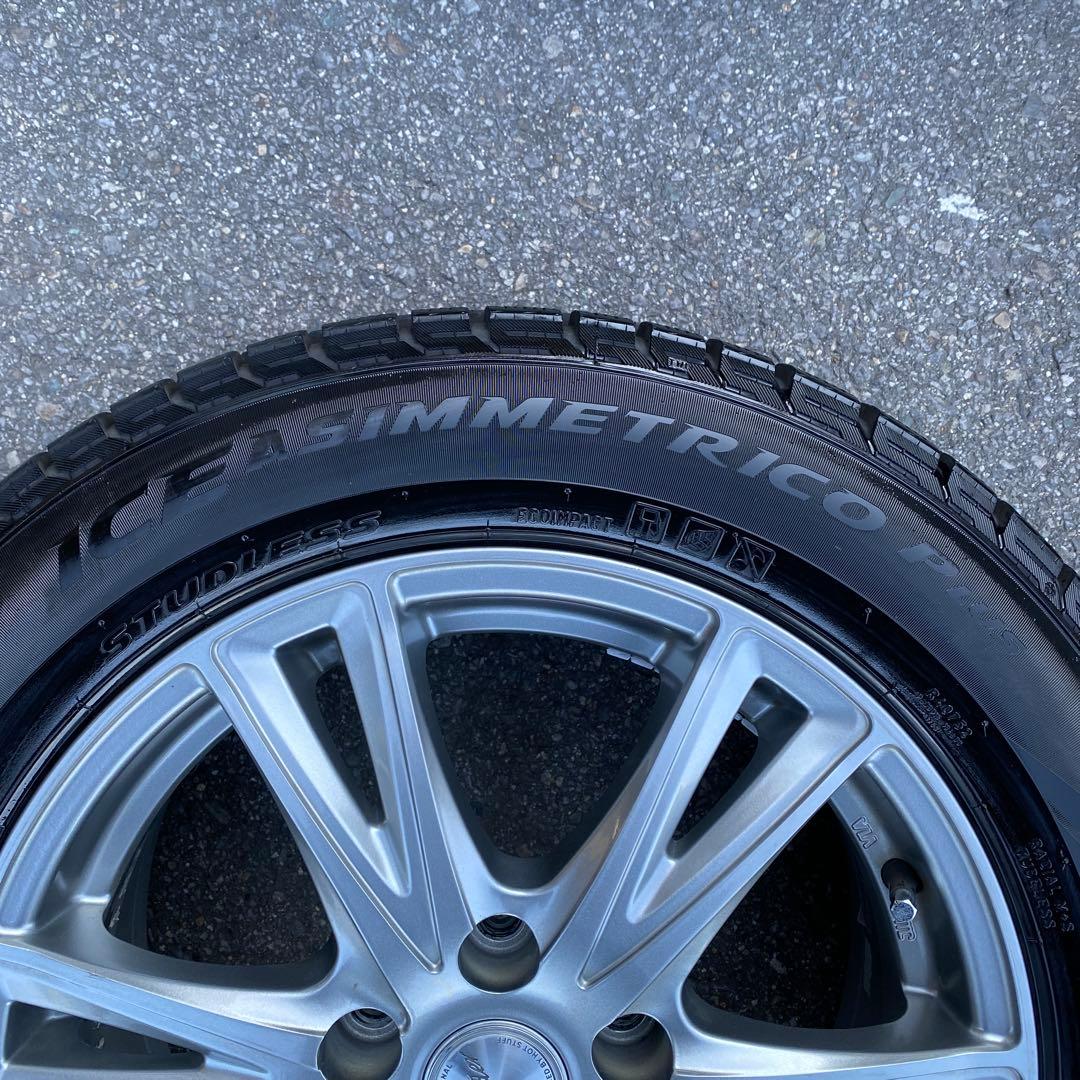 中古溝ありピレリスタッドレスセット90系ノア、ヴォクシー205/60R16