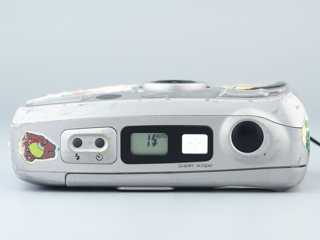 YASHICA　T5　KYOCERA 京セラ ヤシカ T-proof　実動品