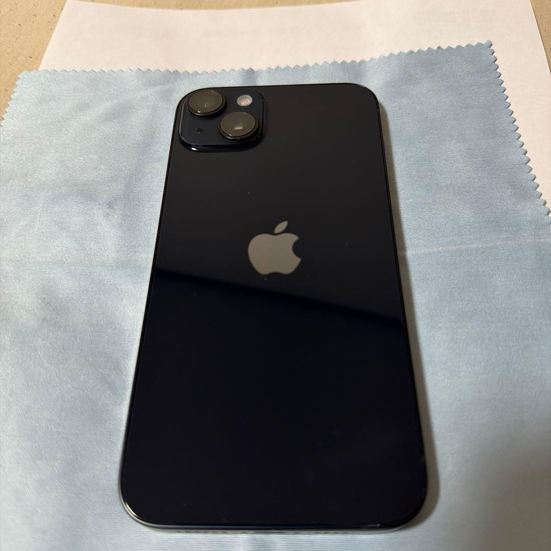 iPhone14Plus256GBブラックバッテリー100% SIMフリー美品