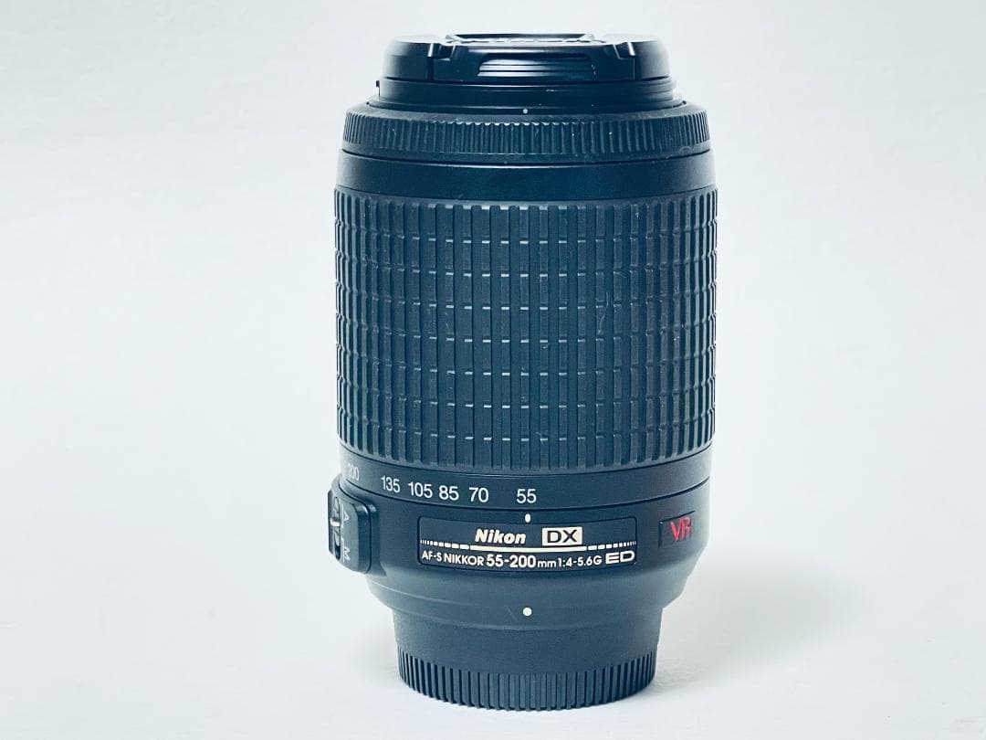 レンズ(ズーム) Nikon AF-S NIKKOR 55-200mm f/4-5.6G VR