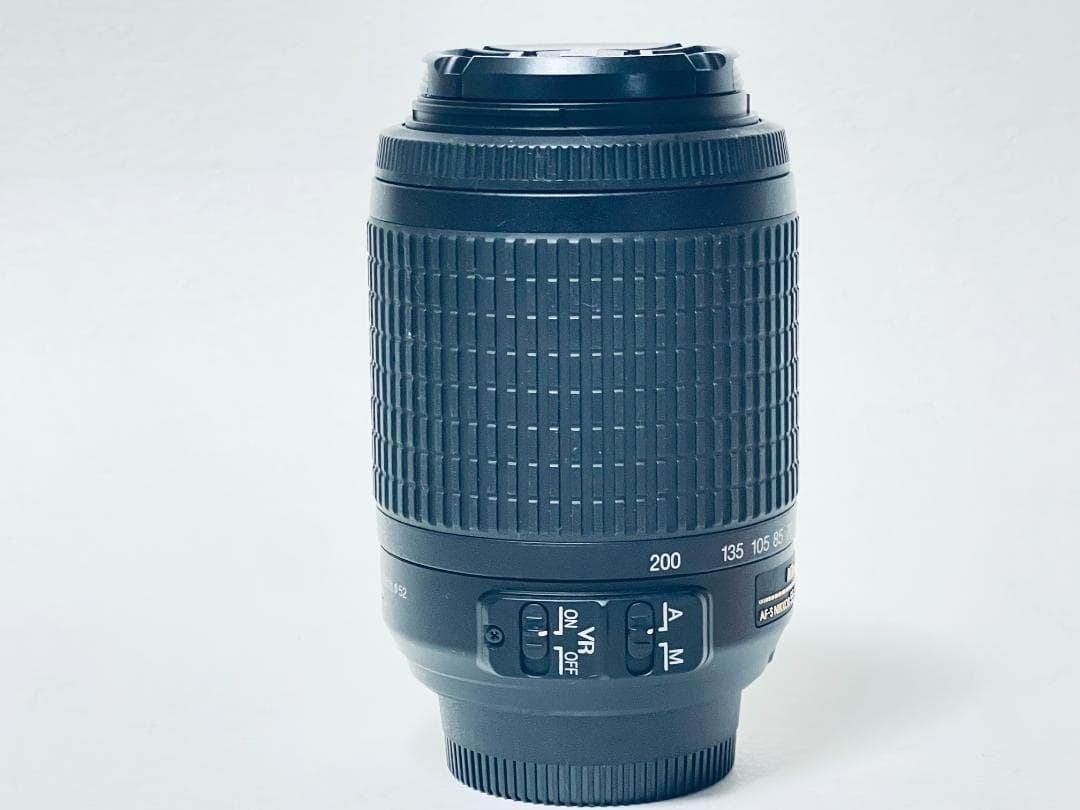 レンズ(ズーム) Nikon AF-S NIKKOR 55-200mm f/4-5.6G VR