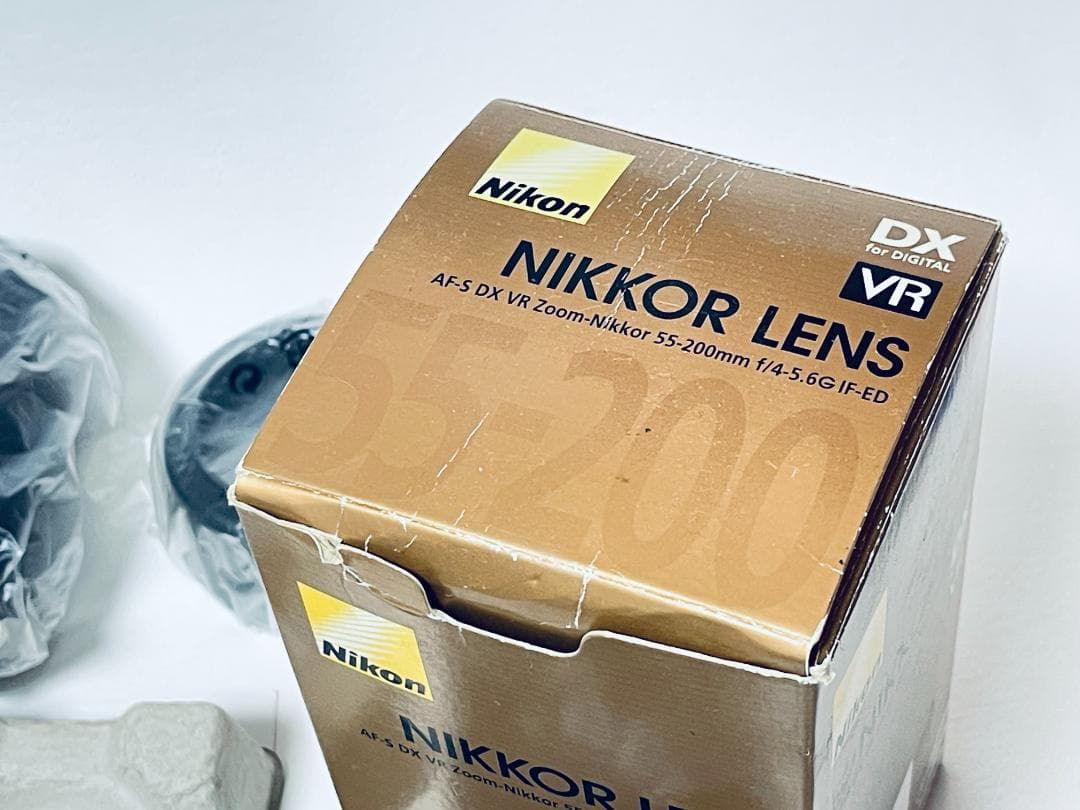 レンズ(ズーム) Nikon AF-S NIKKOR 55-200mm f/4-5.6G VR