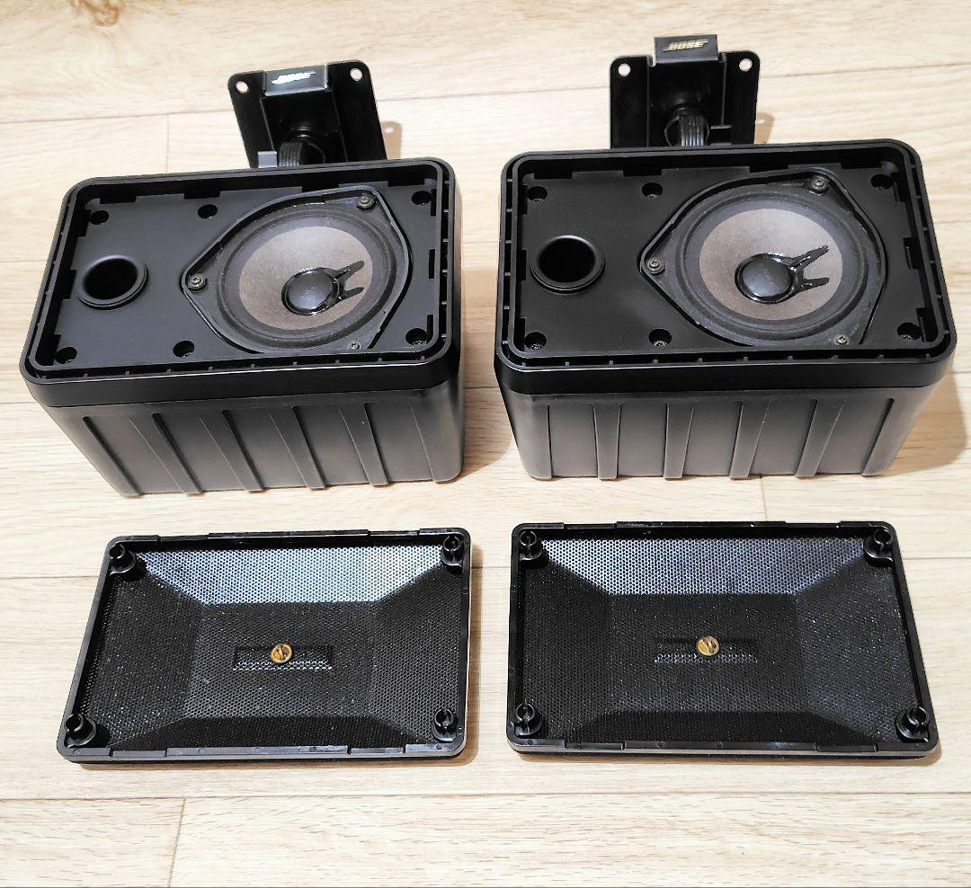 Boseスピーカー101MM 純正ブラケット、スピーカーコード付き　シリアル連番
