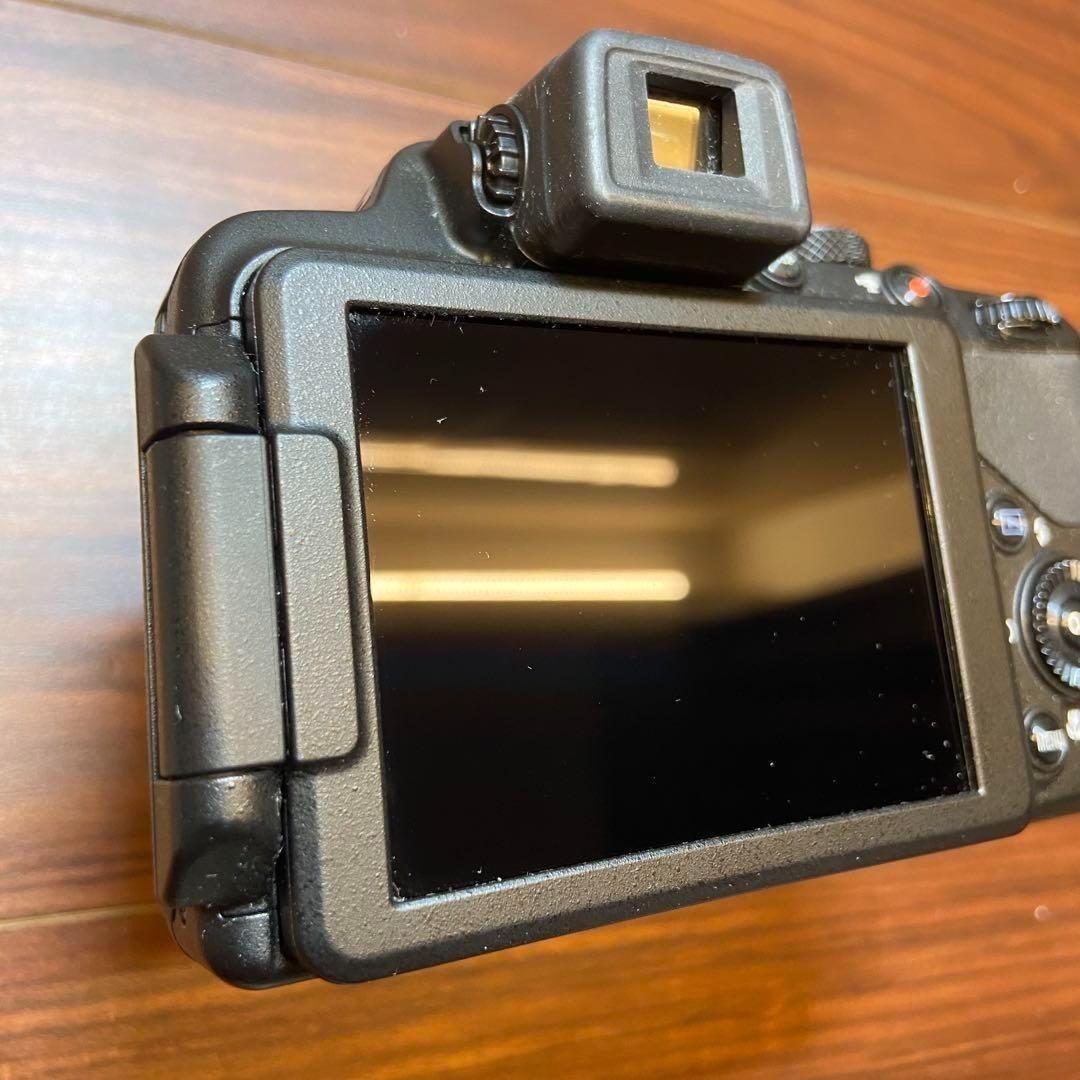 Nikon coolpix P520 ブラック デジカメ 2730