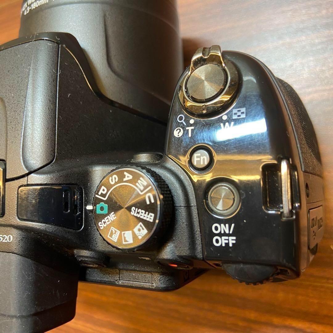 Nikon coolpix P520 ブラック デジカメ 2730