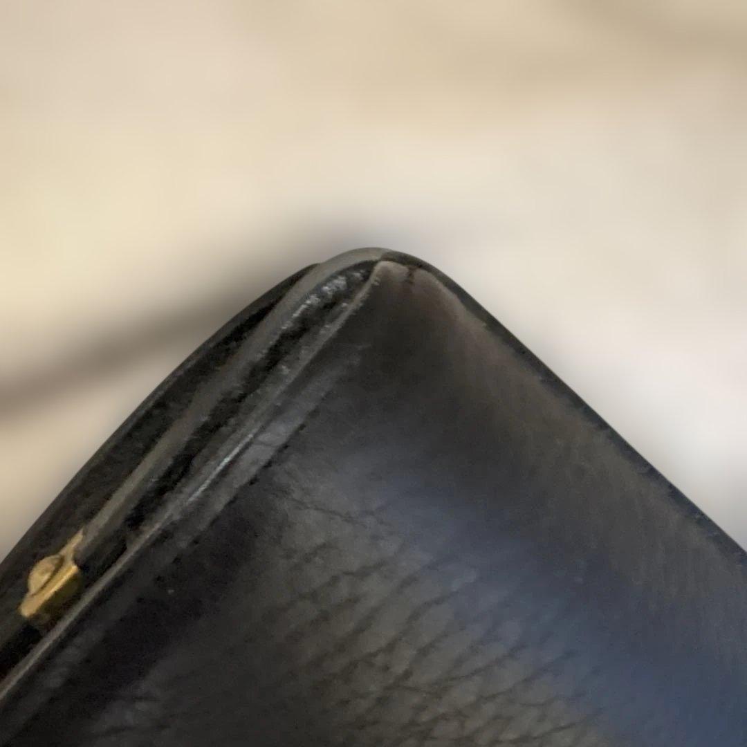 レア✨BURBERRY ダレスバッグ ブラック レザー シボ革 ビジネスバッグ