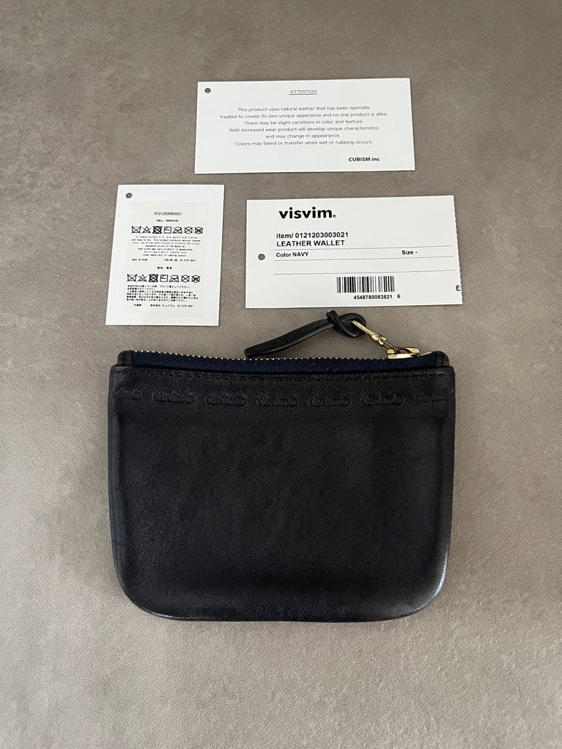 visvim LEATHER WALLET レザーウォレット 中村ヒロキ