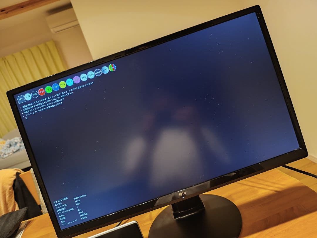 訳あり LG 23.8インチ 4K IPSディスプレイ 24UD58-B