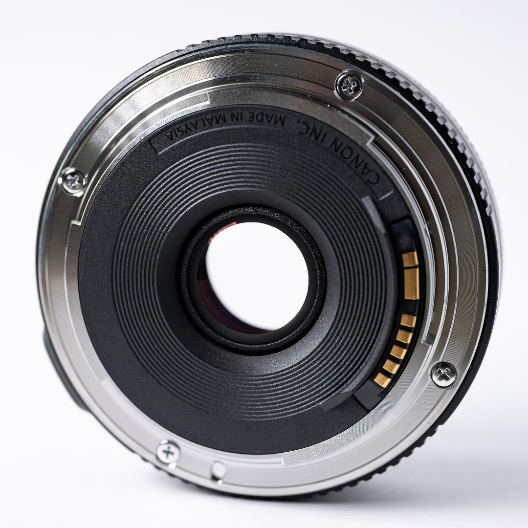 Canon EF40mm F2.8 STM 単焦点レンズ 保護フィルム付き