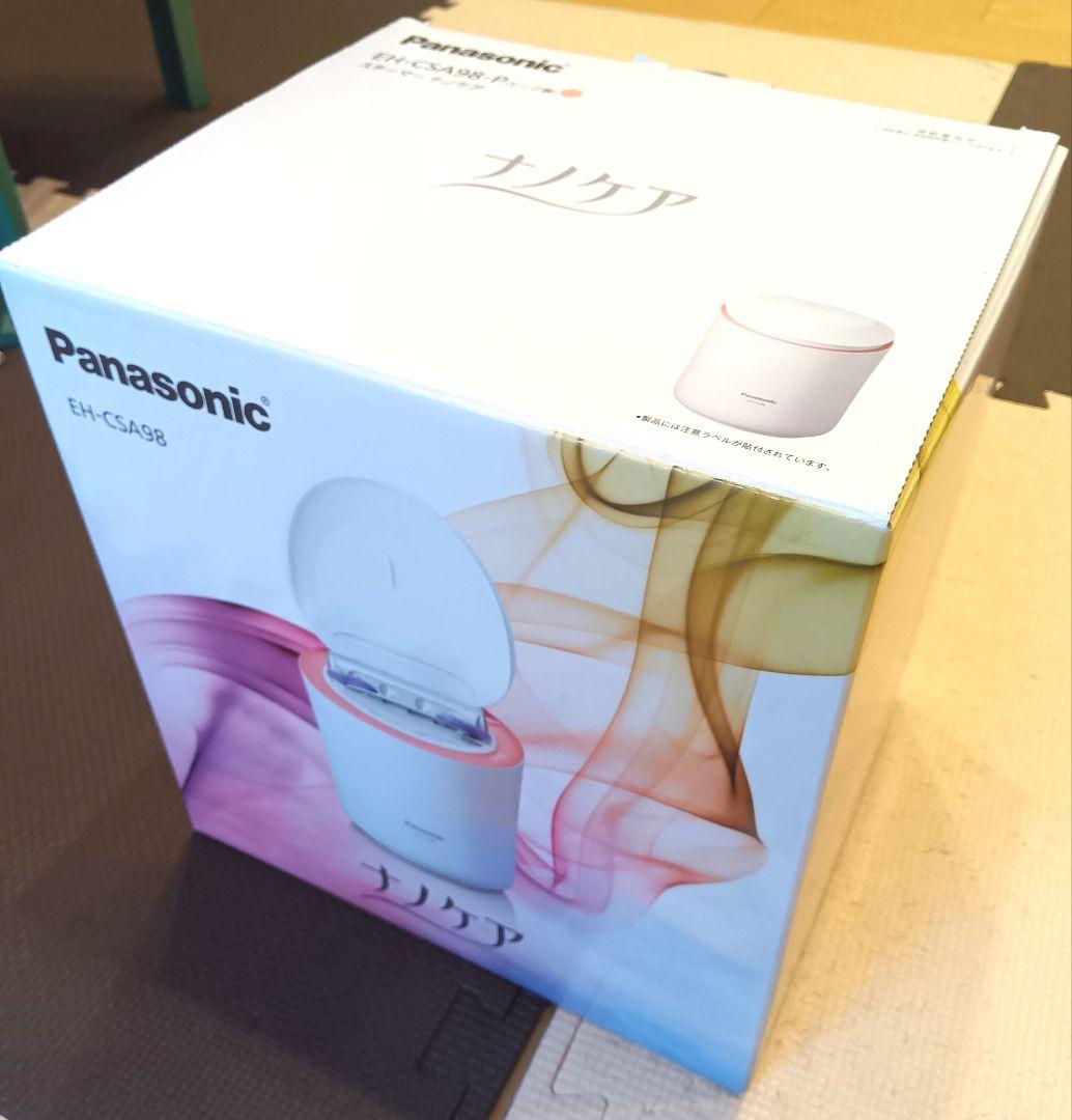 新品☆Panasonicパナソニックスチーマー　 ナノケア　EH-CSA98