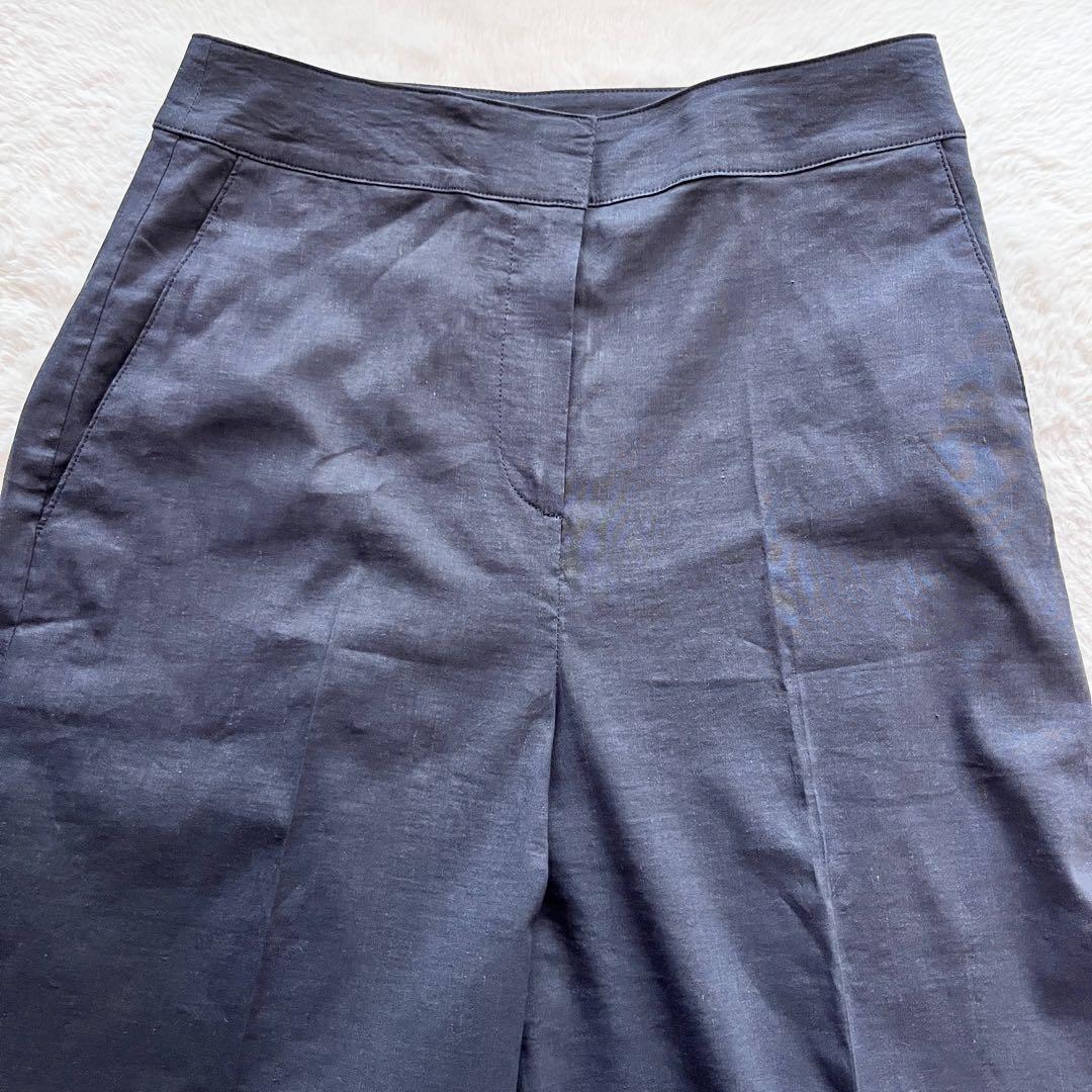 Theory セットアップ スーツ テーラード ジャケット パンツ リネン