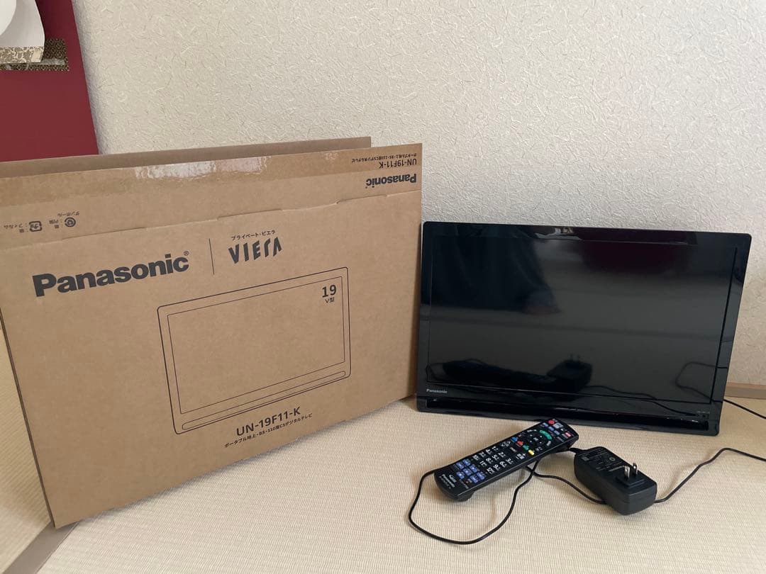プライベートビエラ　2024年製 Panasonic UN-19F11-K