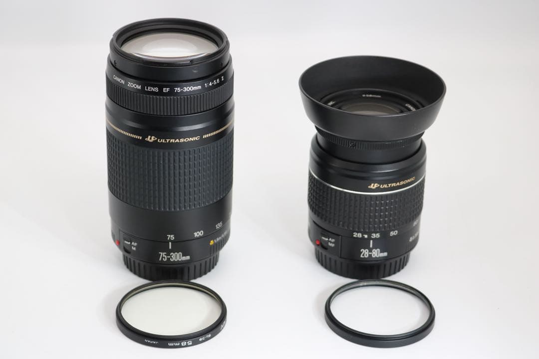 【Canon EOS 5D Mark Ⅲ ダブルレンズセット】 安心保証あり