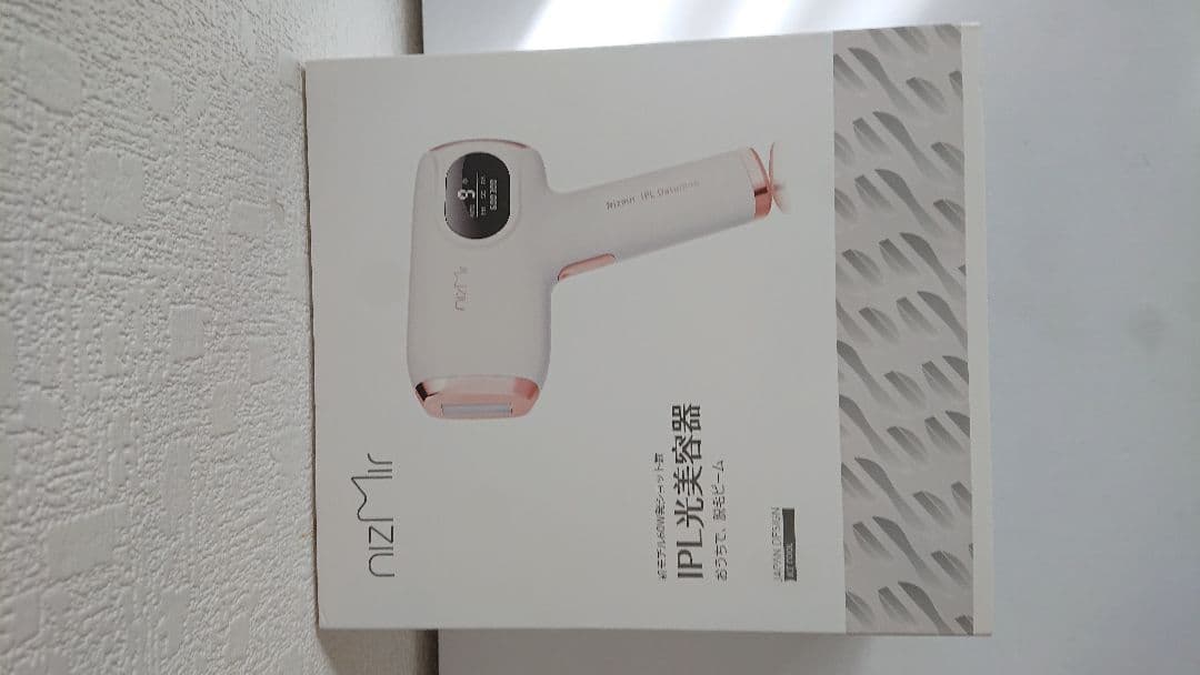 nizMir IPL脱毛器 ホワイト・ローズゴールド 週末、連休値下げ中