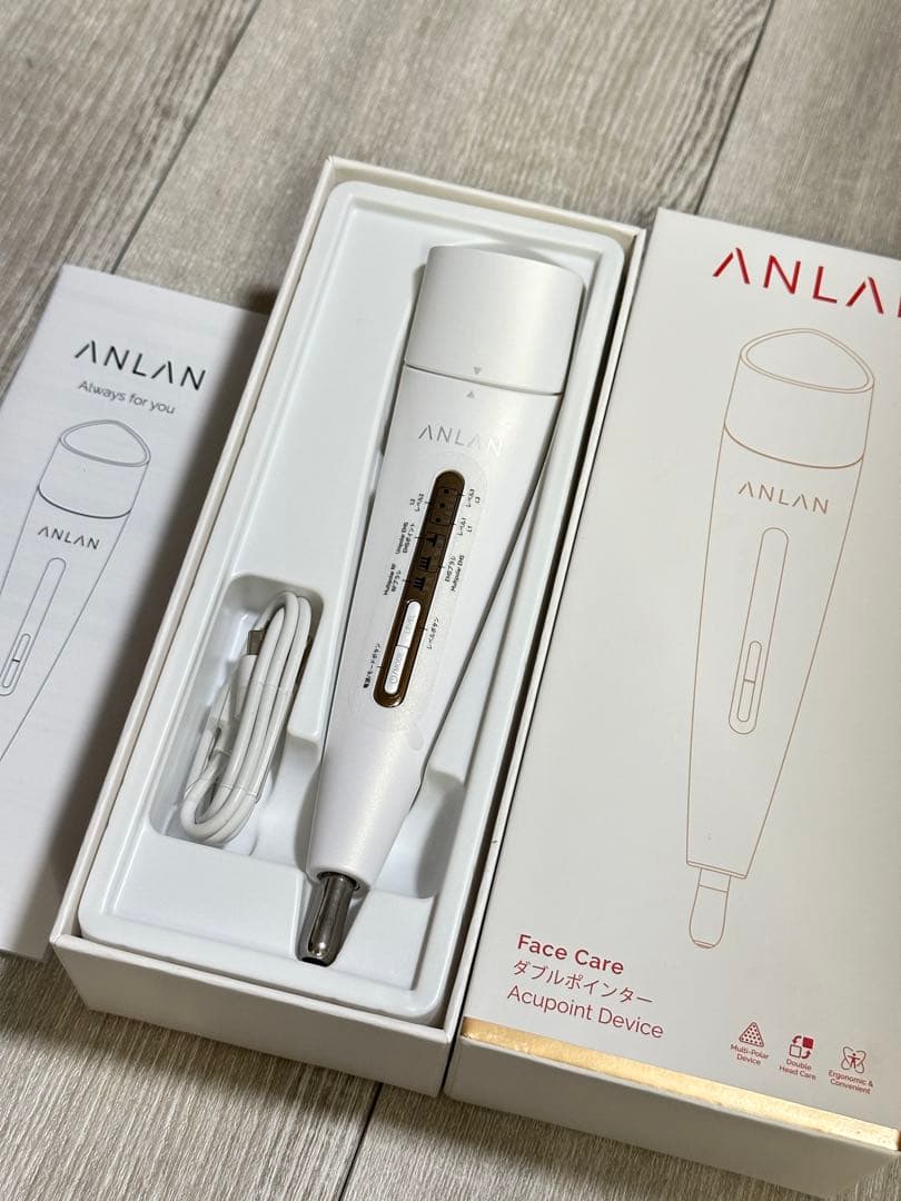 ANLAN リフトポインター 美顔器 筋膜リリース コリほぐし
