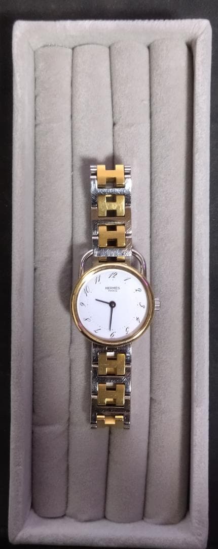 エルメス・アルソー腕時計レディース