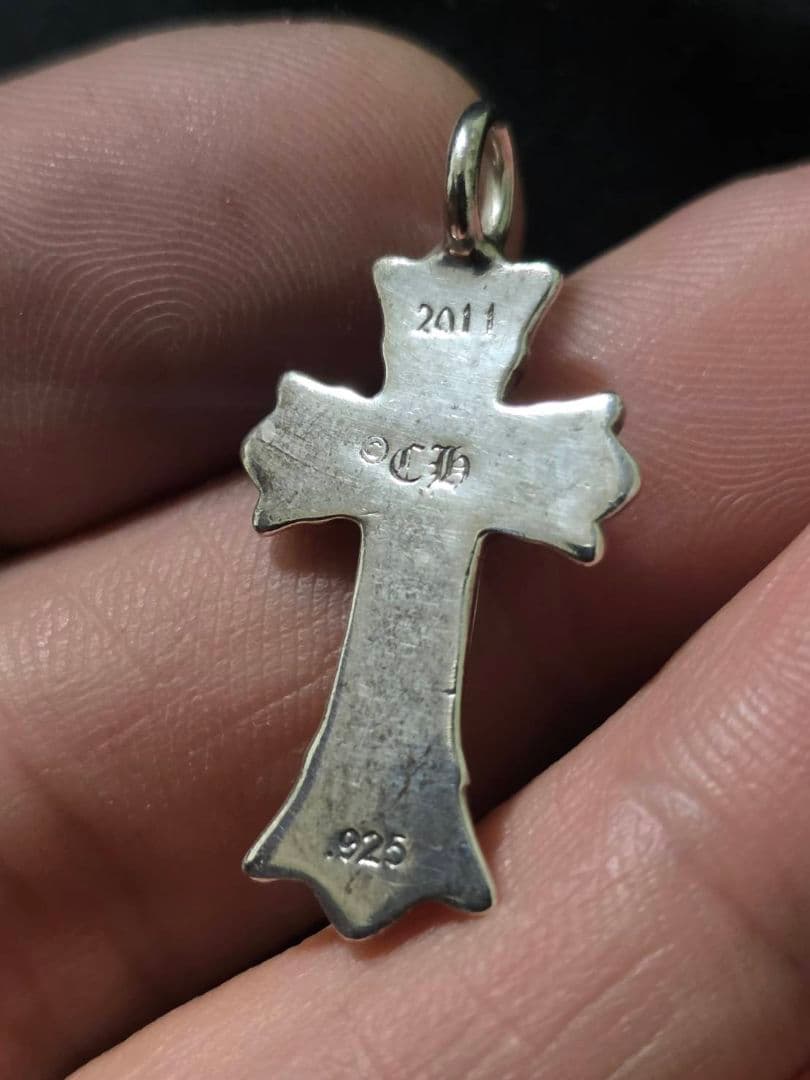 クロムハーツ　ダブルクロス　チャーム