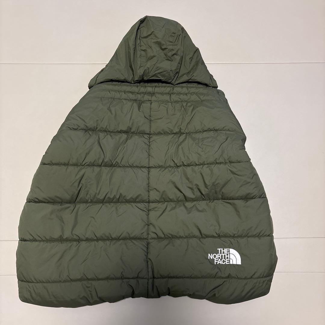 THE NORTH FACE ブランケット ケープ カーキ 抱っこ
