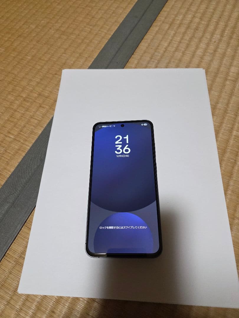 Galaxy　S24FE 使用期間7ケ月