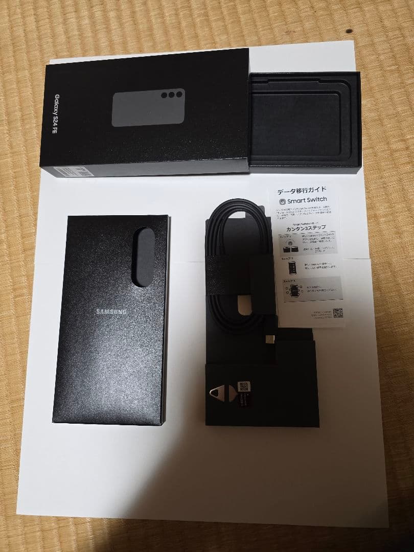 Galaxy　S24FE 使用期間7ケ月